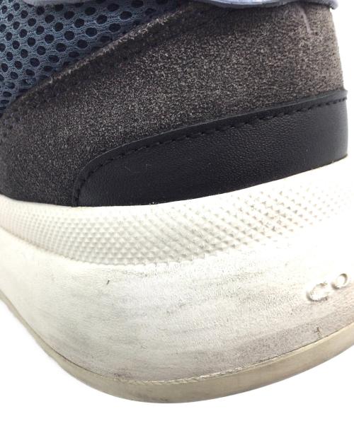 COACH（コーチ）COACH (コーチ) Tech Runner In Colorblock ブラック×ブルー サイズ:US8D、CN255()2.5、EUR41の古着・服飾アイテム