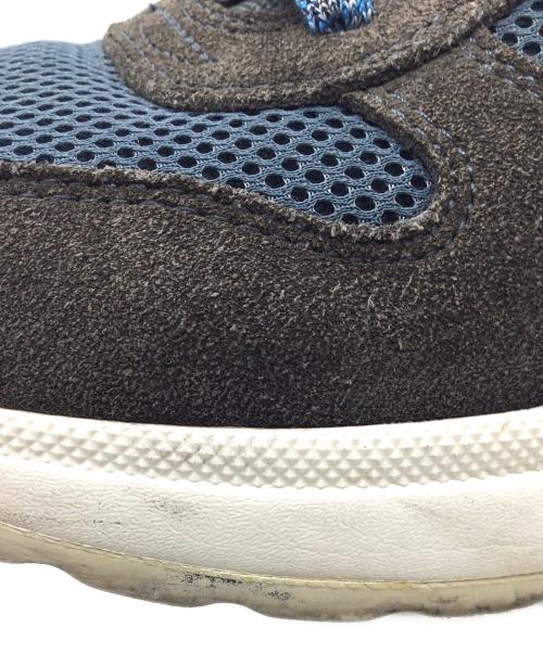 COACH（コーチ）COACH (コーチ) Tech Runner In Colorblock ブラック×ブルー サイズ:US8D、CN255()2.5、EUR41の古着・服飾アイテム