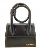 jacouemusジャックムス）の古着「ハンドバッグ」｜ブラック