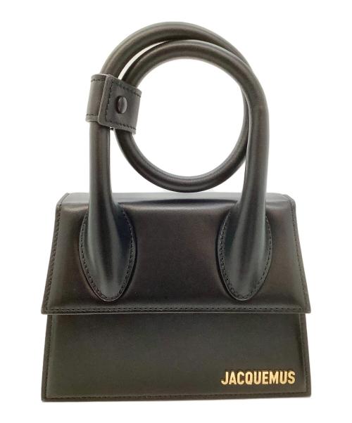 jacouemus（ジャックムス）jacouemus (ジャックムス) ハンドバッグ ブラックの古着・服飾アイテム