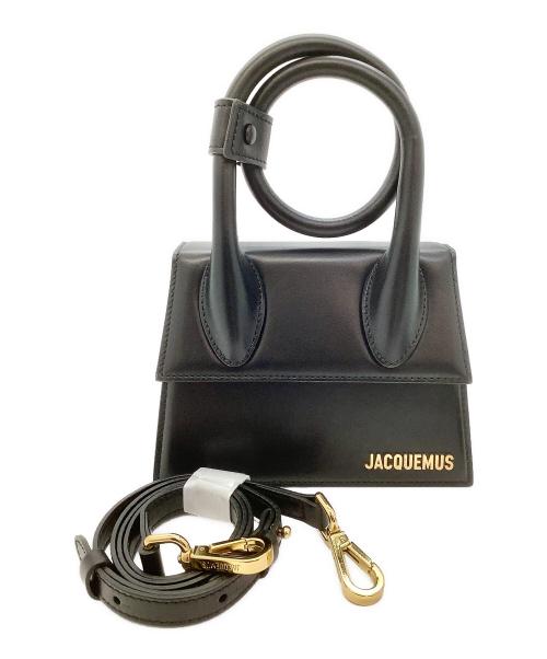 jacouemus（ジャックムス）jacouemus (ジャックムス) ハンドバッグ ブラックの古着・服飾アイテム