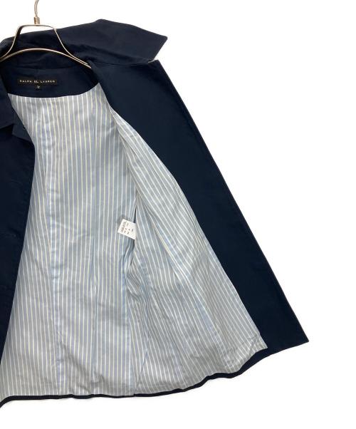 RALPH LAUREN（ラルフローレン）RALPH LAUREN (ラルフローレン) ショートコート ネイビー サイズ:3ｆの古着・服飾アイテム