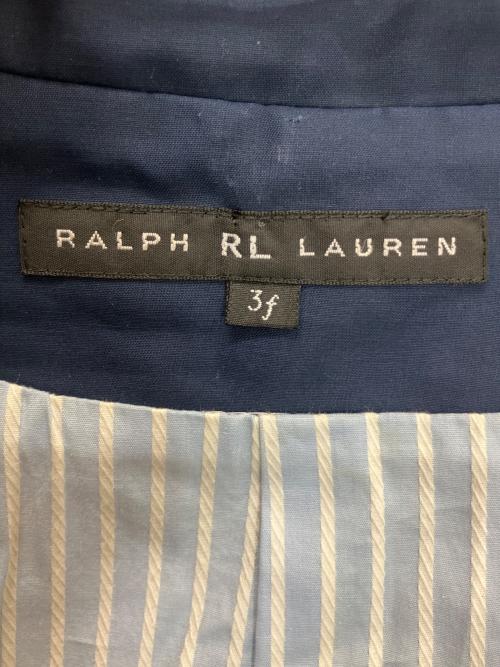 RALPH LAUREN（ラルフローレン）RALPH LAUREN (ラルフローレン) ショートコート ネイビー サイズ:3ｆの古着・服飾アイテム