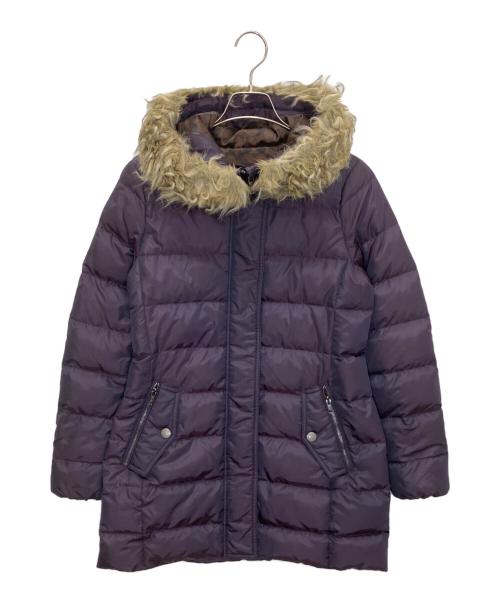 COACH（コーチ）COACH (コーチ) ダウンコート パープル サイズ:XSの古着・服飾アイテム