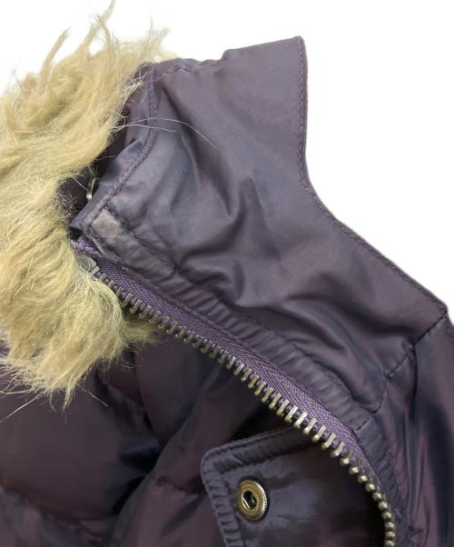 COACH（コーチ）COACH (コーチ) ダウンコート パープル サイズ:XSの古着・服飾アイテム