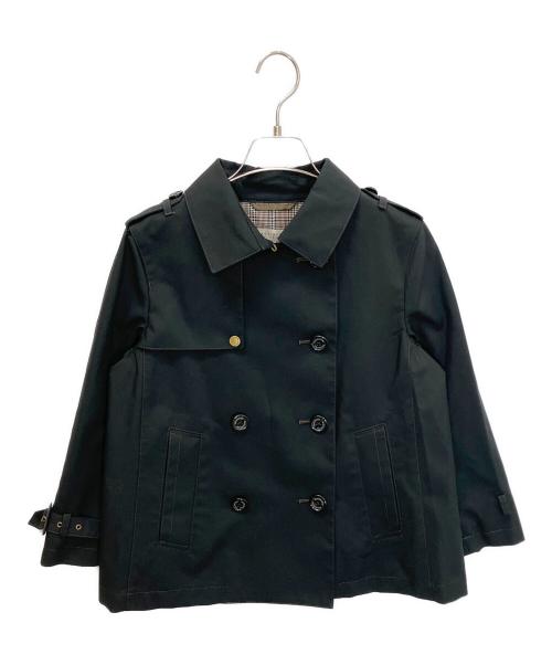 MACKINTOSH PHILOSOPHY（マッキントッシュ フィロソフィー）MACKINTOSH PHILOSOPHY (マッキントッシュ フィロソフィー) ショートコート ブラック サイズ:38の古着・服飾アイテム