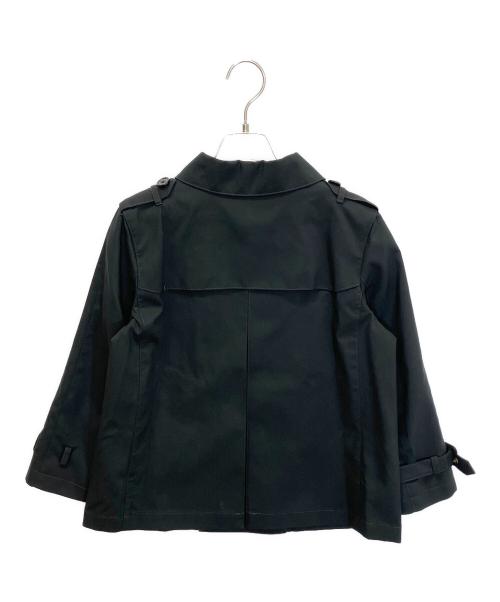 MACKINTOSH PHILOSOPHY（マッキントッシュ フィロソフィー）MACKINTOSH PHILOSOPHY (マッキントッシュ フィロソフィー) ショートコート ブラック サイズ:38の古着・服飾アイテム