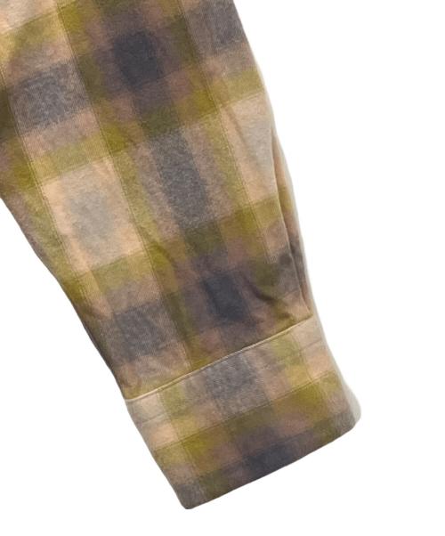 PENDLETON（ペンドルトン）PENDLETON (ペンドルトン) 4475-7202　長袖シャツ ブラウン×ネイビー サイズ:Mの古着・服飾アイテム
