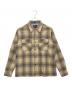 PENDLETON（ペンドルトン）の古着「4475-7202　長袖シャツ」｜ブラウン×ネイビー
