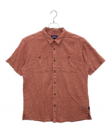 00'sパタゴニア Patagonia 半袖 シャツ ポルトガル サイズ パタゴニア