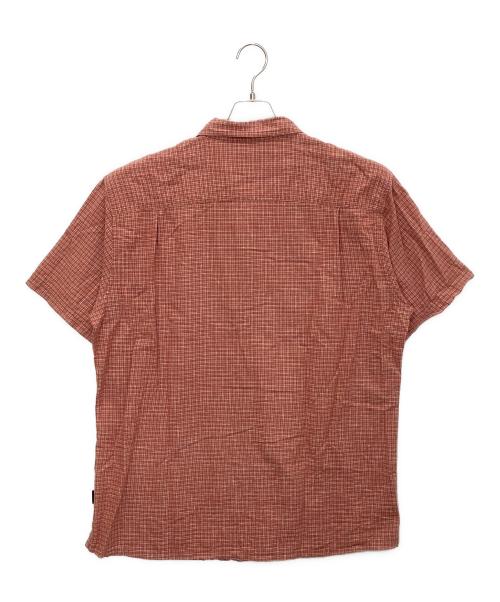 Patagonia（パタゴニア）Patagonia (パタゴニア) 53139SP20　半袖シャツ レッド×ホワイト サイズ:XLの古着・服飾アイテム