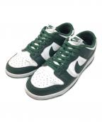 NIKEナイキ）の古着「Dunk Low Retro」｜ホワイト×グリーン