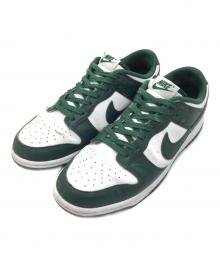NIKE（ナイキ）の古着「Dunk Low Retro」｜ホワイト×グリーン