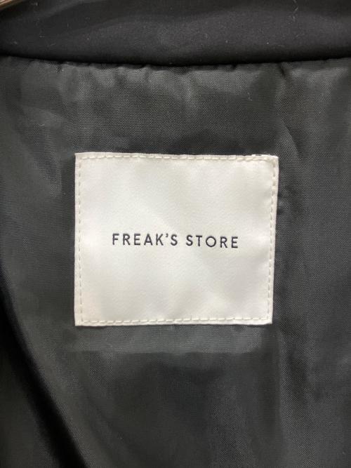FREAK'S STORE（フリークスストア）FREAK'S STORE (フリークスストア) 223-1535　中綿コート ブラック サイズ:Lの古着・服飾アイテム