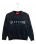 SUPREME（シュプリーム）の古着「スウェット」｜ブラック×ホワイト