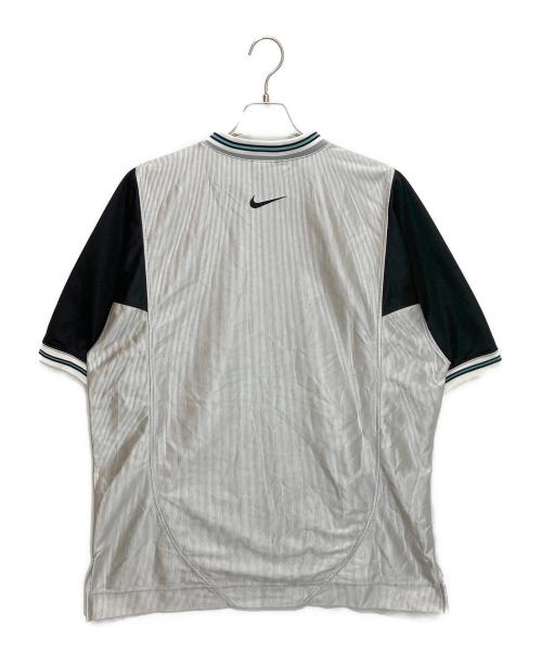 NIKE（ナイキ）NIKE (ナイキ) ゲームシャツ シルバー×ブラック サイズ:Lの古着・服飾アイテム