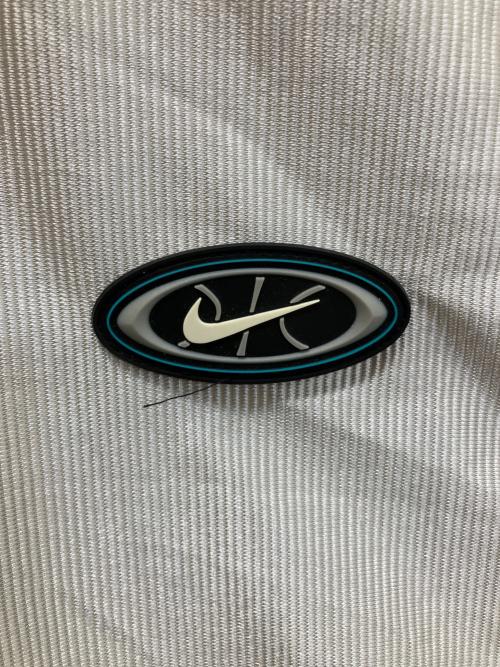 NIKE（ナイキ）NIKE (ナイキ) ゲームシャツ シルバー×ブラック サイズ:Lの古着・服飾アイテム