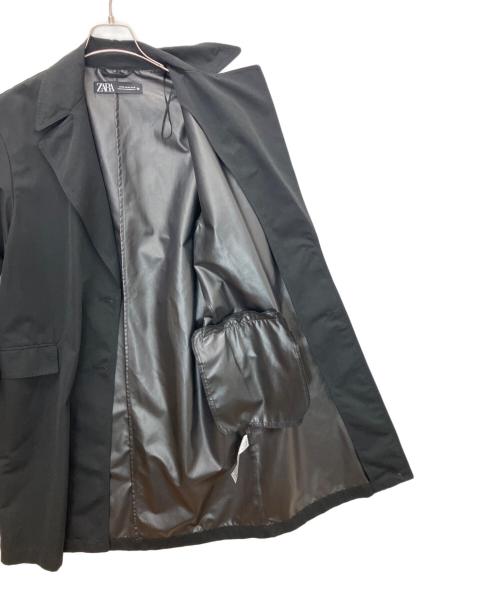 ZARA（ザラ）ZARA (ザラ) チェスターコート ブラック サイズ:XSの古着・服飾アイテム