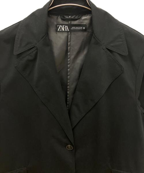 ZARA（ザラ）ZARA (ザラ) チェスターコート ブラック サイズ:XSの古着・服飾アイテム