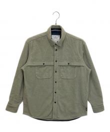 WOOLRICH（ウールリッチ）の古着「WJSI0026ED フリースシャツ」｜グレー