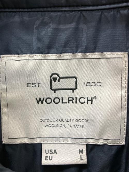 WOOLRICH（ウールリッチ）WOOLRICH (ウールリッチ) WJSI0026ED フリースシャツ グレー サイズ:Mの古着・服飾アイテム