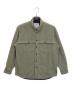 WOOLRICH（ウールリッチ）の古着「WJSI0026ED フリースシャツ」｜グレー