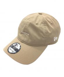 New Era×YOHJI YAMAMOTO（ニューエラ×ヨウジヤマモト）の古着「ECOPET 9THIRTY MINI LOGO」｜ベージュ