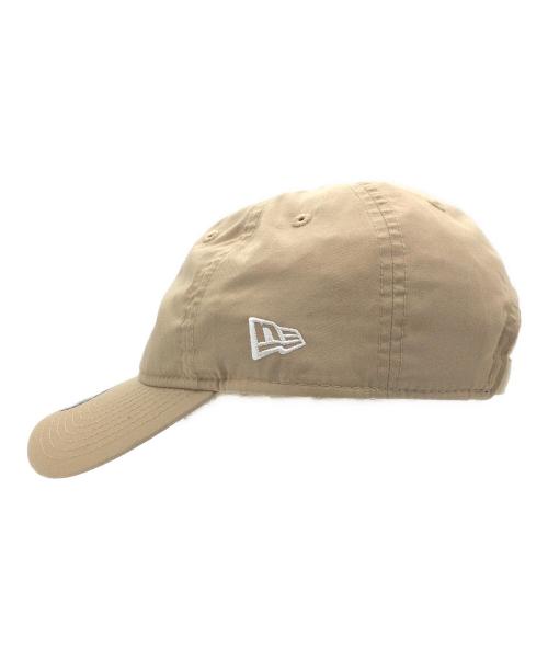 New Era（ニューエラ）New Era (ニューエラ) YOHJI YAMAMOTO (ヨウジヤマモト) ECOPET 9THIRTY MINI LOGO ベージュの古着・服飾アイテム