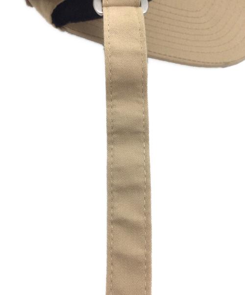 New Era（ニューエラ）New Era (ニューエラ) YOHJI YAMAMOTO (ヨウジヤマモト) ECOPET 9THIRTY MINI LOGO ベージュの古着・服飾アイテム