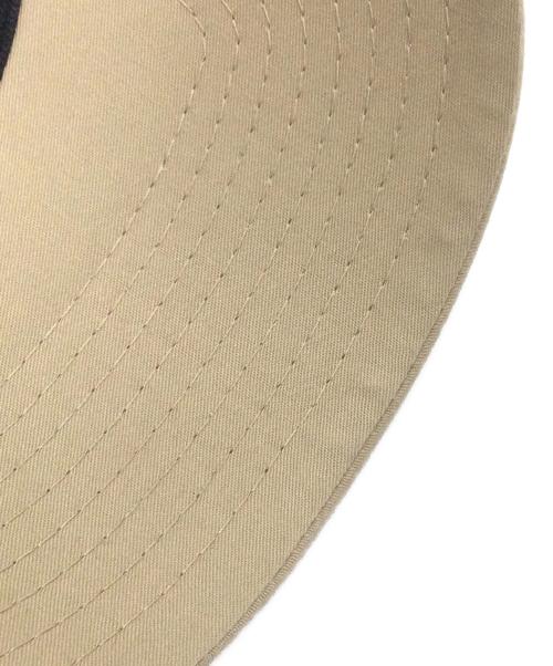 New Era（ニューエラ）New Era (ニューエラ) YOHJI YAMAMOTO (ヨウジヤマモト) ECOPET 9THIRTY MINI LOGO ベージュの古着・服飾アイテム