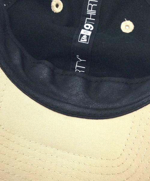 New Era（ニューエラ）New Era (ニューエラ) YOHJI YAMAMOTO (ヨウジヤマモト) ECOPET 9THIRTY MINI LOGO ベージュの古着・服飾アイテム