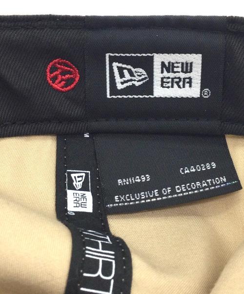 New Era（ニューエラ）New Era (ニューエラ) YOHJI YAMAMOTO (ヨウジヤマモト) ECOPET 9THIRTY MINI LOGO ベージュの古着・服飾アイテム