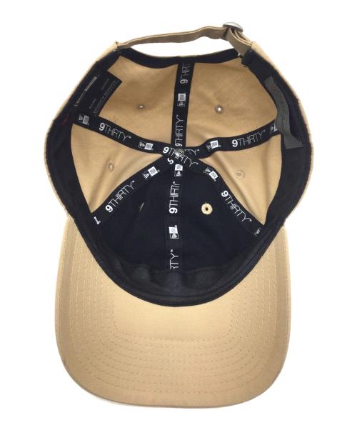 New Era（ニューエラ）New Era (ニューエラ) YOHJI YAMAMOTO (ヨウジヤマモト) ECOPET 9THIRTY MINI LOGO ベージュの古着・服飾アイテム