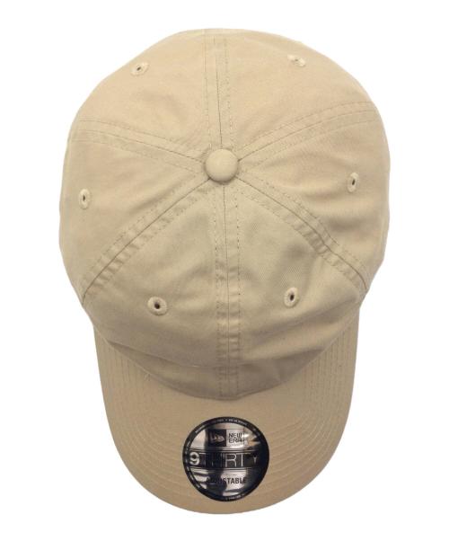 New Era（ニューエラ）New Era (ニューエラ) YOHJI YAMAMOTO (ヨウジヤマモト) ECOPET 9THIRTY MINI LOGO ベージュの古着・服飾アイテム