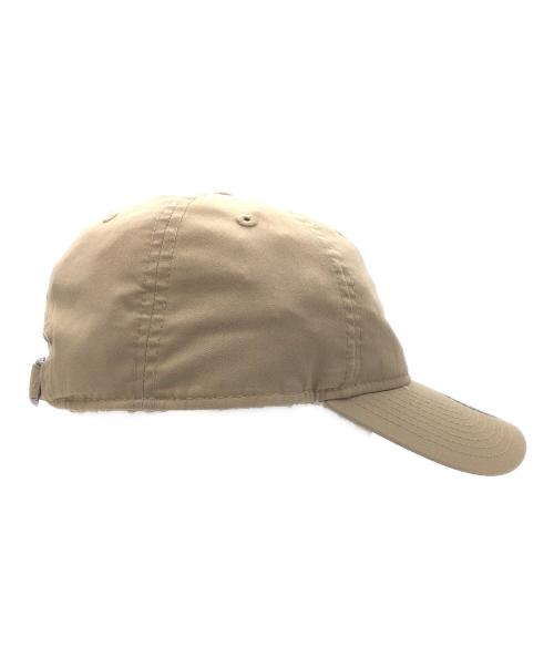 New Era（ニューエラ）New Era (ニューエラ) YOHJI YAMAMOTO (ヨウジヤマモト) ECOPET 9THIRTY MINI LOGO ベージュの古着・服飾アイテム