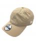New Era（ニューエラ）の古着「ECOPET 9THIRTY MINI LOGO」｜ベージュ