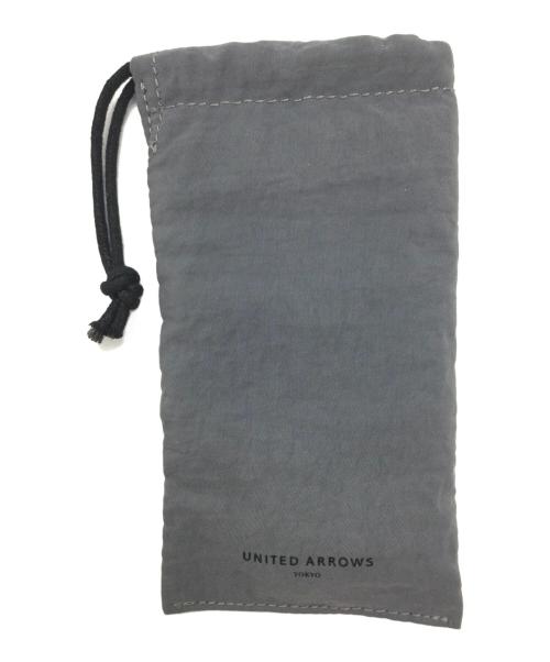 UNITED ARROWS（ユナイテッドアローズ）UNITED ARROWS (ユナイテッドアローズ) 金子眼鏡 (カネコガンキョウ) サングラス ゴールドの古着・服飾アイテム