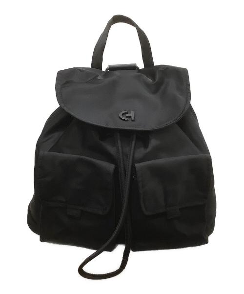 COLE HAAN（コールハーン）COLE HAAN (コールハーン) リュック ブラックの古着・服飾アイテム