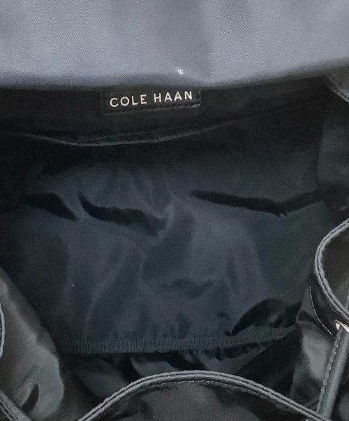 COLE HAAN（コールハーン）COLE HAAN (コールハーン) リュック ブラックの古着・服飾アイテム