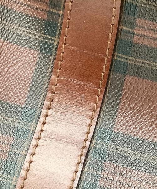 POLO RALPH LAUREN（ポロ・ラルフローレン）POLO RALPH LAUREN (ポロ・ラルフローレン) ミニボストンバッグ ブラウンの古着・服飾アイテム