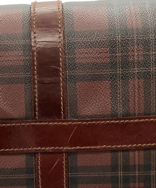 POLO RALPH LAUREN（ポロ・ラルフローレン）POLO RALPH LAUREN (ポロ・ラルフローレン) ミニボストンバッグ ブラウンの古着・服飾アイテム