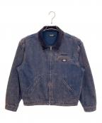 X-LARGE×Dickiesエクストララージ×ディッキーズ）の古着「101231021020　オーバーダイワークジャケット」｜ネイビー