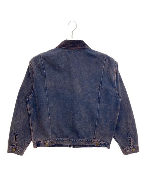 X-LARGE（エクストララージ）X-LARGE (エクストララージ) Dickies (ディッキーズ) 101231021020　オーバーダイワークジャケット ネイビー サイズ:Lの古着・服飾アイテム