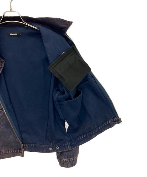 X-LARGE（エクストララージ）X-LARGE (エクストララージ) Dickies (ディッキーズ) 101231021020　オーバーダイワークジャケット ネイビー サイズ:Lの古着・服飾アイテム