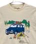 go slow caravan (ゴースローキャラバン) NISSAN (ニッサン) 半袖カットソー ベージュ サイズ:4：5000円