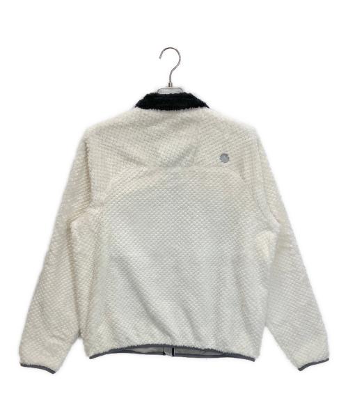 MARMOT（マーモット）MARMOT (マーモット) TOMUJL37　グレイシャーハイロフトフリースジャケット ホワイト サイズ:XLの古着・服飾アイテム