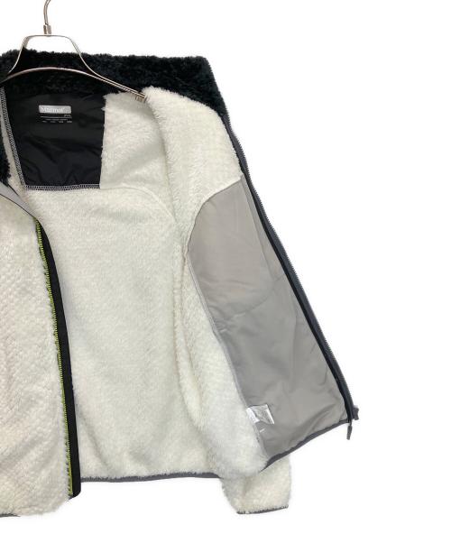 MARMOT（マーモット）MARMOT (マーモット) TOMUJL37　グレイシャーハイロフトフリースジャケット ホワイト サイズ:XLの古着・服飾アイテム