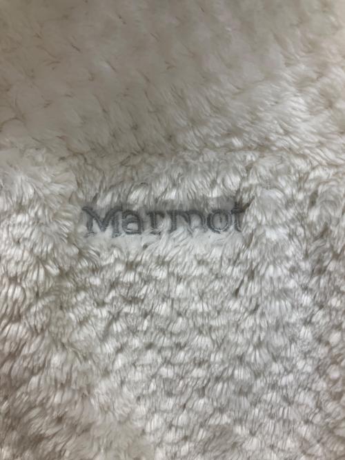 MARMOT（マーモット）MARMOT (マーモット) TOMUJL37　グレイシャーハイロフトフリースジャケット ホワイト サイズ:XLの古着・服飾アイテム