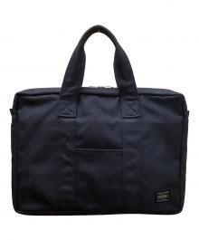 PORTER（ポーター）の古着「ブリーフケース」｜ネイビー
