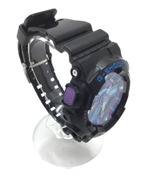 CASIO（カシオ）CASIO (カシオ) G-SHOCK GA-110HC パープル×ブラックの古着・服飾アイテム